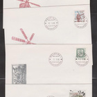 FDC 1983 kaikki 14 FDC kuorta - pikkukuva 1