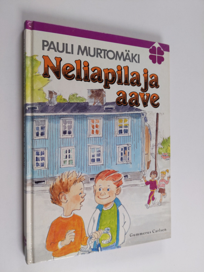Pauli Murtomäki : Neliapila ja aave