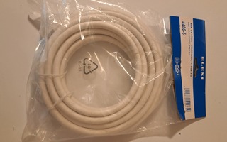 Sähköjohto MSK 3 x 1,5 mm, valk., pituus 5 m.