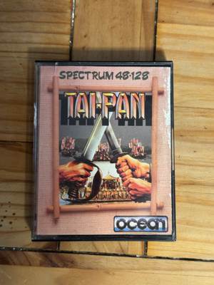 Tai-Pan – ZX Spectrum 48/128, Ocean kasettipeli