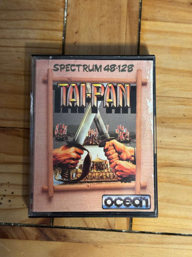 Tai-Pan – ZX Spectrum 48/128, Ocean kasettipeli