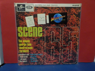 VARIOUS - SCENE 65 VG+/EX- UK -65 PRESS MONO LP