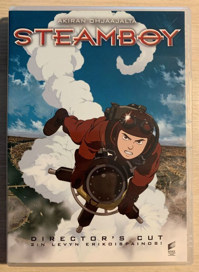 Katsuhiro Ôtomo: STEAMBOY (2004) Erikoispainos (2DVD)