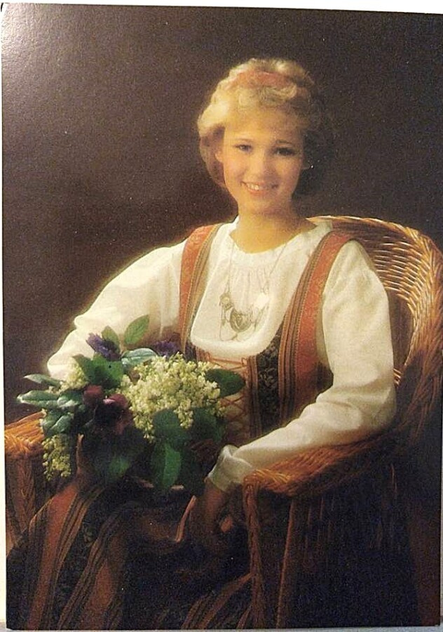 kortti °/** Paula-tyttö - erilaisia valokuvakortteja