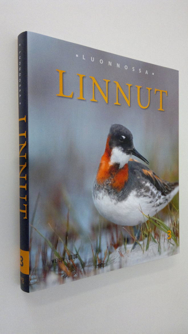 Jan (toim.) Södersved : Linnut : luonnossa 3