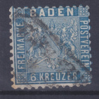 Saksa Reich Baden Mi 14 Mi hinta 100€ - pikkukuva 1