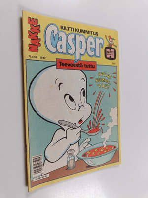 Nakke 18/1992 : Kiltti kummitus Casper
