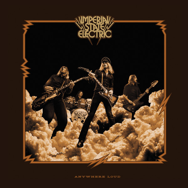 Imperial State Electric - Anywhere Loud (CD) NEAR MINT!!