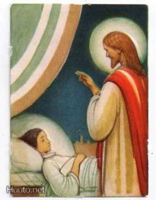 EO 5306 / NELKKU: Jeesus herättää kuolleen. 1950-l.