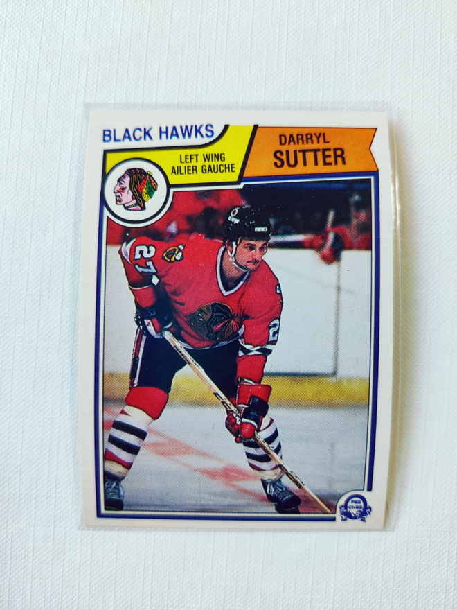 83-84 Opc - Darryl Sutter