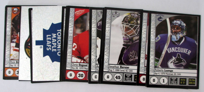 Panini Hockey 2008-09 stickers tarroja, Katso!
