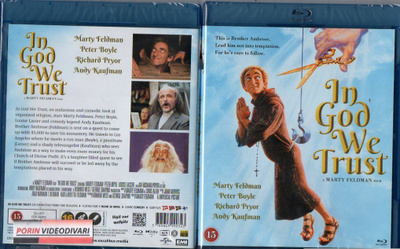 Voi Herran Pieksut (76 375) UUSI -FI- BLU-RAY marty feldma