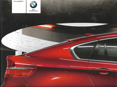 2008 BMW X6 PRESTIGE esite - KUIN UUSI - 82 sivua