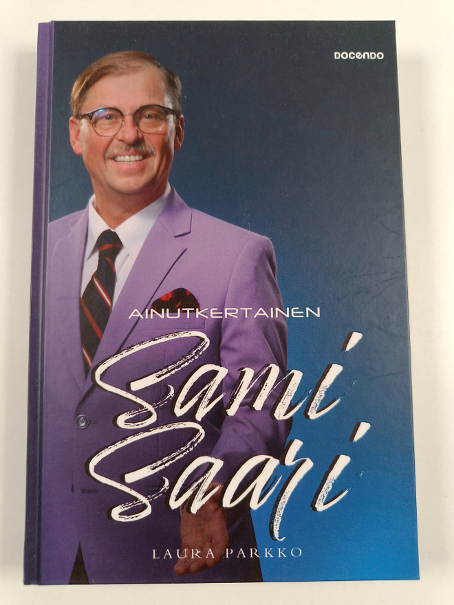 Laura Parkko : Ainutkertainen Sami Saari
