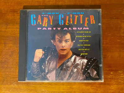 Gary Glitter - The Party Album CD