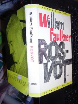 William Faulkner : Rosvot ( 1 p. 1966 ) sis. postikulun