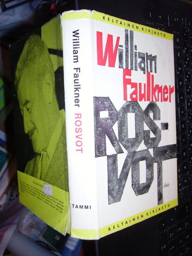 William Faulkner : Rosvot ( 1 p. 1966 ) sis. postikulun