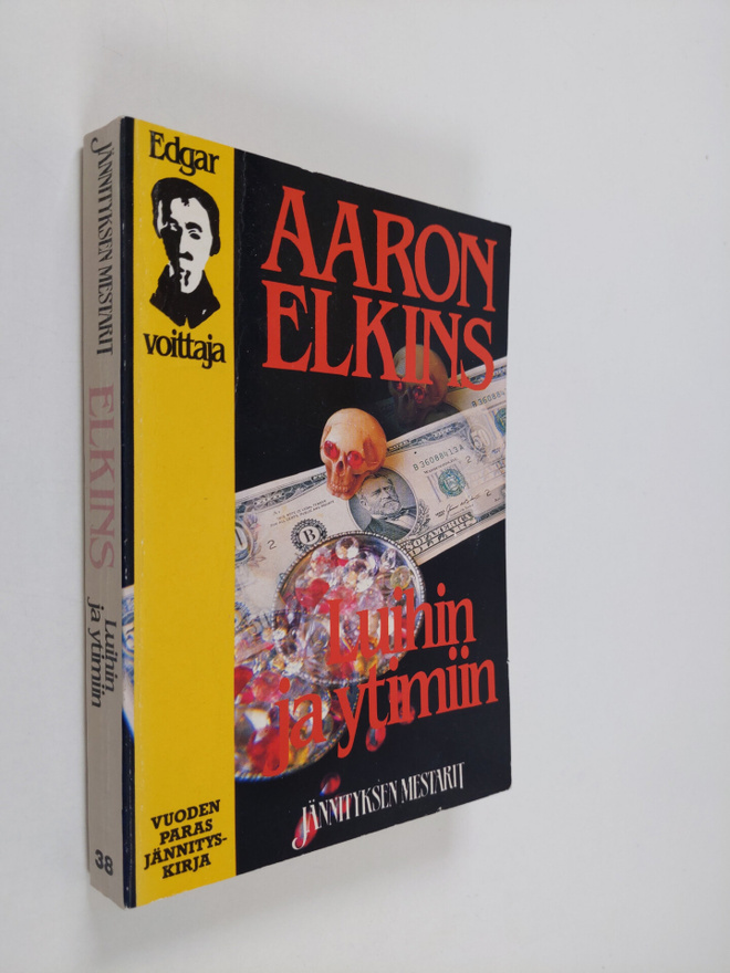 Aaron Elkins : Luihin ja ytimiin