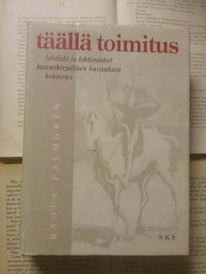 Raoul Palmgren - Täällä toimitus (sid.)
