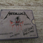 Metallica Live Shit Box USA painos NTSC 2002 - pikkukuva 1
