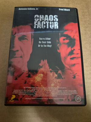 Chaos Factor dvd