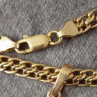 Kultainen kaulaketju 0,5cm - pikkukuva 1