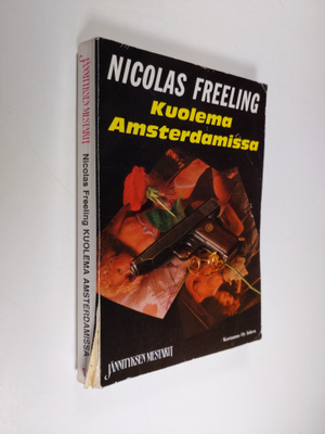 Nicolas Freeling : Kuolema Amsterdamissa