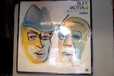 BLAY / MOTIAN   ::   NOTES   ::   VINYYLI    LP        1988