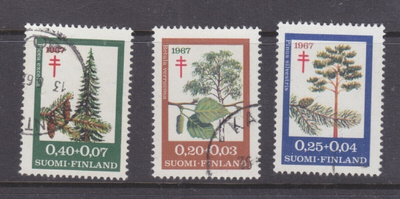 1967 TUB sarja leimattuna