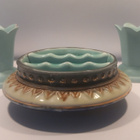 2 x Arabia kynttilänjalka. Art Deco tyyli. - pikkukuva 5