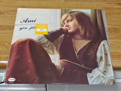 Ami Aspelund Yön jälkeen LP