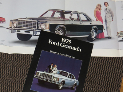 1975 Ford Granada USA esite - KUIN UUSI