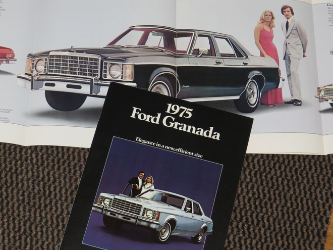 1975 Ford Granada USA esite - KUIN UUSI
