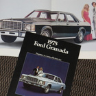 1975 Ford Granada USA esite - KUIN UUSI - pikkukuva 1