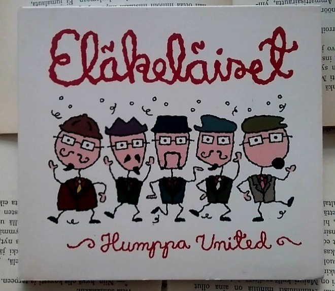 Eläkeläiset - Humppa united (CD)