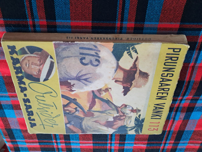 Pirunsaaren vanki 113, Karma -sarjaa, Outsider