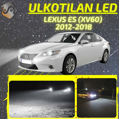 ES (XV60) 2012-2018 Ulkoiset LED -valot