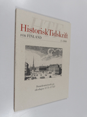 Historisk Tidskrift för Finland 2/2008