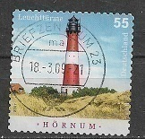 Saksa, Hörnumin majakka, 2009, hieno leima