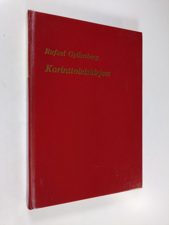 Rafael Gyllenberg : Korinttolaiskirjeet