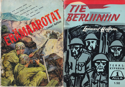 Lennart Hoffrén: Erämaarotat & Tie Berliiniin