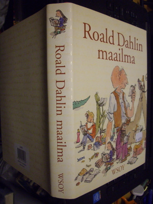 ROALD DAHLIN MAAILMA ( 1 p. 2006 ) Sis. postikulun