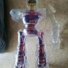 Robotti hahmo action space figure robot 13 cm - pikkukuva 1