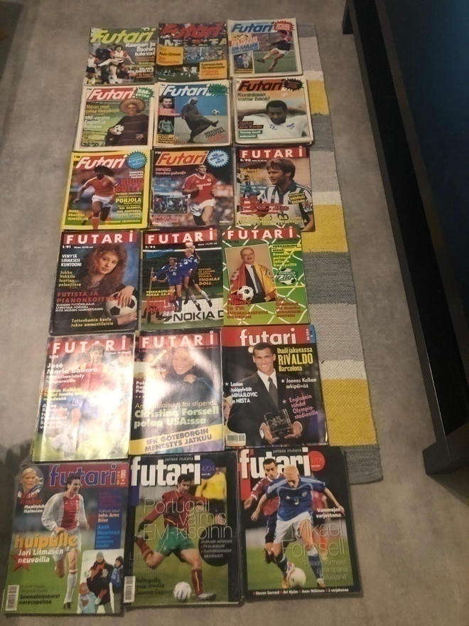 Futari 1982-2005. 66 kpl.