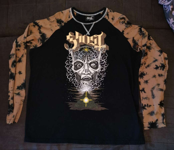 Ghost : Electric Beacon - pitkähihainen t-paita