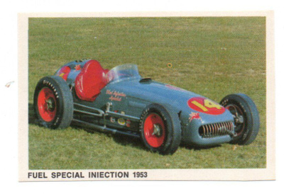 Purkkakuva Hellas FUEL SPECIAL INIECTION 1953