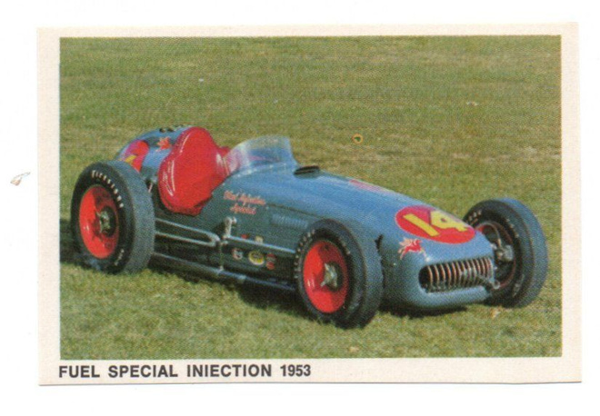 Purkkakuva Hellas FUEL SPECIAL INIECTION 1953