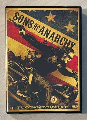 Sons of Anarchy: Kausi 2 (2009) 4DVD