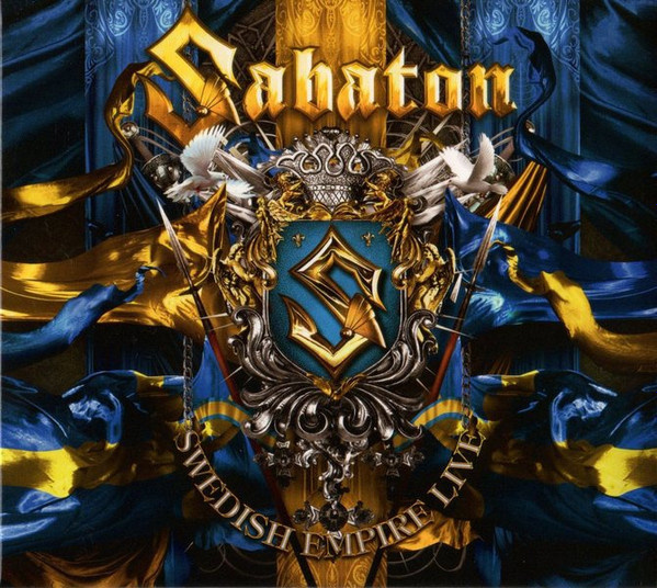 Sabaton - Swedish Empire Live (CD) NEAR MINT!!