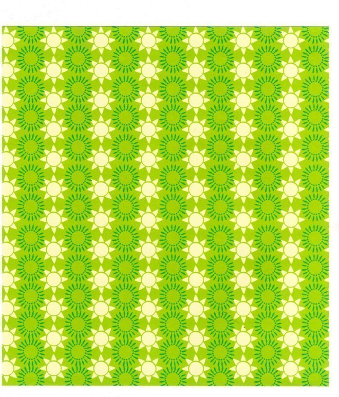 KUVIOPAPERI °"RUOHONVIHREÄ & AURINKO°"